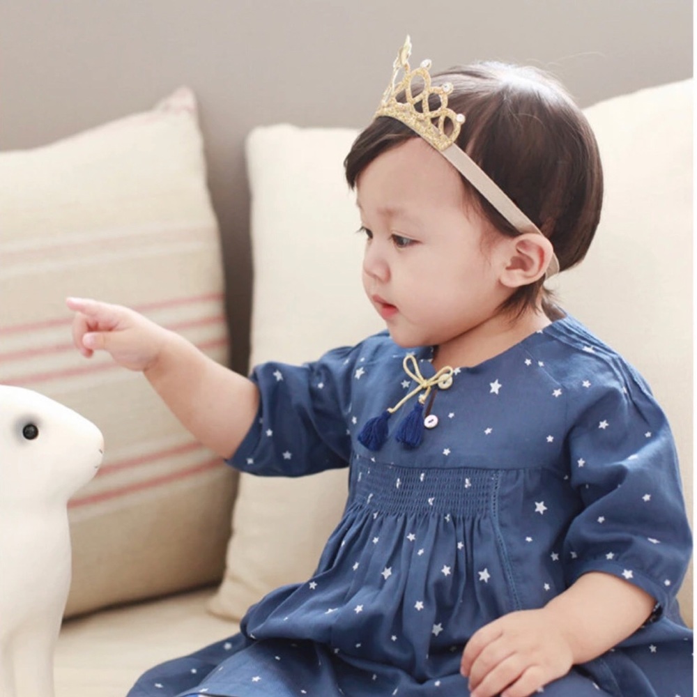 👑Baby / Toddler Crown Headband👑